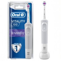 Электрическая зубная щётка Oral-b d100 3d Белый